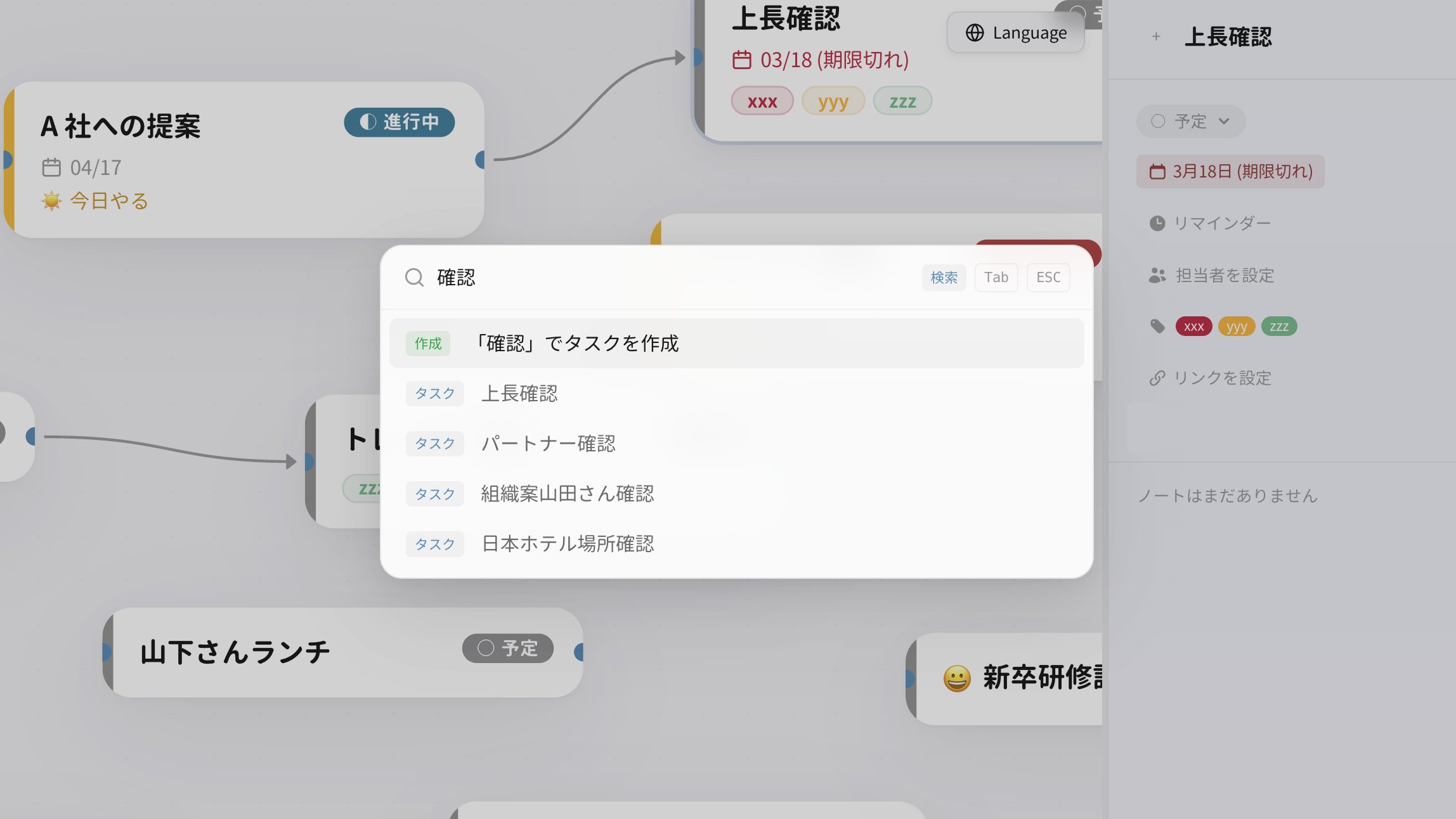 なんでも即アクセス